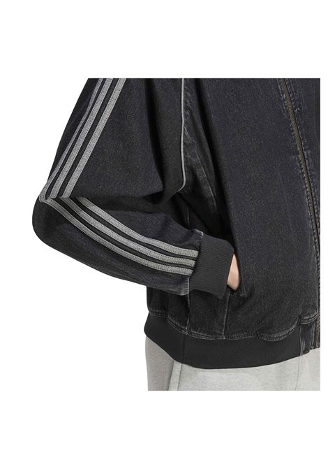 Track Top Adidas Originals Adicolor SST Denim Nero Uomo ADIDAS ORIGINALS | Track | KS4963-